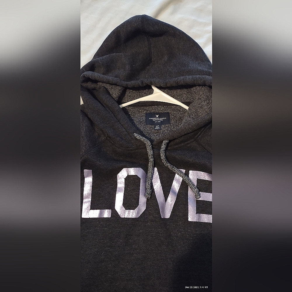 American Eagle women's hoodie, Large, never worn.